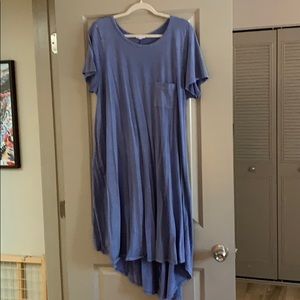 Periwinkle acid wash Lularoe Carly